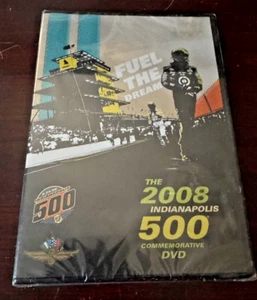 2008 Indianapolis 500 Highlight DVD - Scott Dixon Win - New/Sealed - Picture 1 of 2