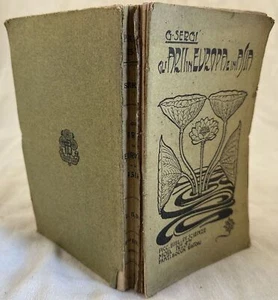 G. SERGI DIE ARII IN EUROPA UND ASIEN ETHNOGRAPHISCHE STUDIE 1903 SIGNATUR AUTOR ILLS - Bild 1 von 4