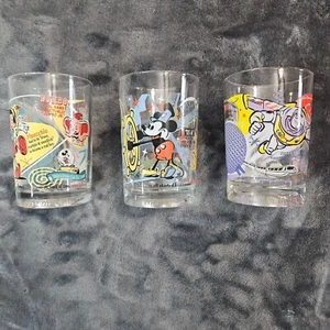 Walt Disney World McDonald’s 100 Jahre Magie Gläser Tassen 3er Set - Bild 1 von 9