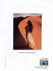 1990 American Express : publicité imprimée vintage Sonia Braga