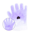 Lavendel-Handwachs-Set Fustlinge Gel-Handschuhe Handabdeckung Aus