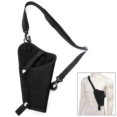 Tactical Concealed Carry Right Hand Pistol Gun Pouch Cross Body Shoulder Holster - Image 1 of 4