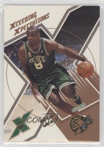 2002-03 Topps Xpectations Xceeding Xpectations Xcitement Antoine Walker #162