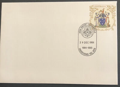 Australia PSE 1984 Asia-Pacific Jamborella - Image 1 of 3