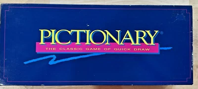 Juego de Mesa Clásico Vintage PICTIONARY 1993 de Dibujo Rápido Envíos Completo Foto 1 de 4