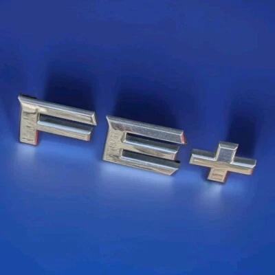 2010-2013 Nissan Sentra "FE +"  Rear Trunk Emblem (2013)  A50 - Image 1 of 3