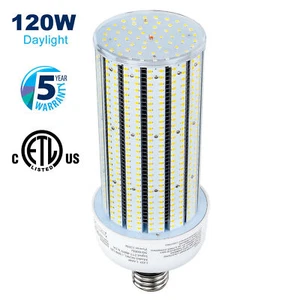 120W LED Corn Light For Workshop Warehouse Indoor Lamp Bulb AC480V (500W Equal) - Picture 1 of 10