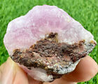 257Ct Beautiful Top Red Phosphorecsent Pink Aragonite Crystal Specimen @Afg.