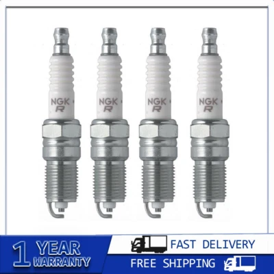 NGK Set of 4pcs V-Power Spark Plug Kit For 1978-1979 FORD FIESTA - Image 1 of 4