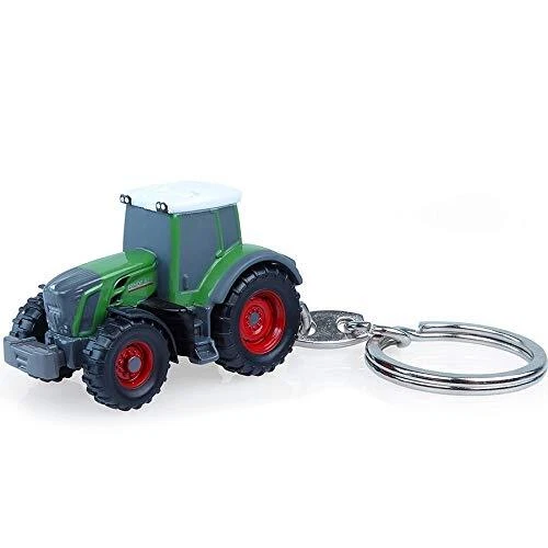 Universal Hobbies Fendt 828 Vario "Nature Green" Tractor Metal Keychain UH5845 - Image 1 of 1