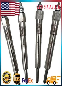 4X Glow Plug 8970476042 for Isuzu Engine 4LE2  4JG1 4LE1 John Deere 75D 85D - Picture 1 of 3