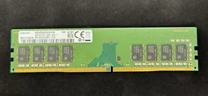 8GB Samsung M378A1K43DB2-CTD DDR4 2666 MHz PC4-21300 1Rx8 UDIMM für Desktops - Bild 1 von 2