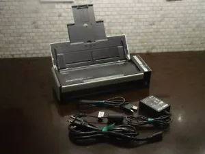 Fujitsu ScanSnap S1300i Home Office USB Document Scanner Both Sides 284 pages! - Picture 1 of 11