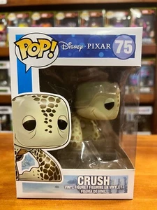 Pop Disney Finding Nemo Crush 75 Funko Pop Vinyl EXPERT PACKAGING - Picture 1 of 11