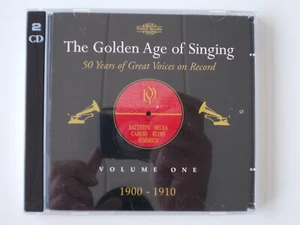 The Golden Age Of Singing - 50 Years of Great Voices on Record - Picture 1 of 1