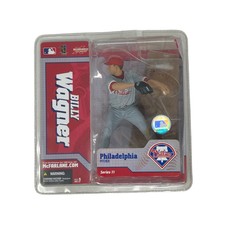 McFarlane 2005 Billy Wagner Philadelphia Phillies MLB Series 11 Baseball Collect