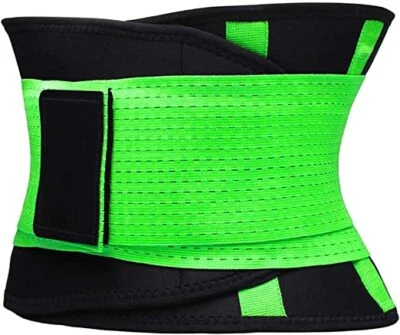 VENUZOR MUJER CINTURA AJUSTABLE ENTRENADOR CINCHER CINTURÓN VERDE 2XL sin sellar nip Foto 1 de 4