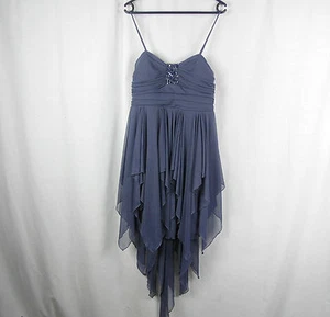 vestido de noche Camille La Vie Talla 6 Nueva - Picture 1 of 7