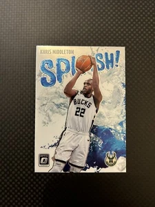 Khris Middleton - Donruss Optic 2021-22 Splash #9 - Picture 1 of 2
