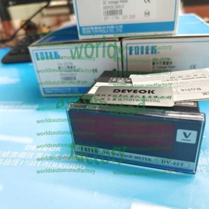 1pcs New FOTEK Controller DV-25TN - Picture 1 of 1