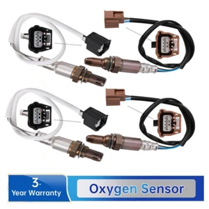 4PCS Oxygen O2 Sensor Up+Downstream For 2014 Nissan Quest INFINITI QX60 3.5L V6 - Picture 1 of 13