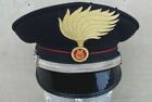 Peaked cap Italian  C a r a b i n i e r i  Officer reproduction new and complete