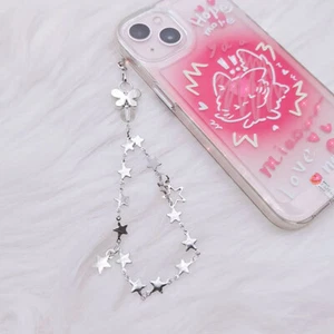 Original DIY Handmade Cute Alloy Phone Charms Women Pendant Kawaii Keychain _ou - Zdjęcie 1 z 6