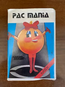 Pac Mania Msx Software 64k Rare 1986 Armati Videogame - Imagen 1 de 9
