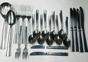 Reed Barton Regent Flatware Lot 25 pc - Bild 1 von 7