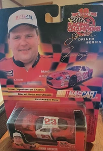 NASCAR RACING CHAMPIONS SIGNATURE HOOD OPEN #23 TCE WINSTON JIMMY SPENCER - Picture 1 of 6