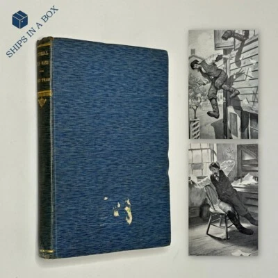 1905 Illustrated "Editorial Wild Oats" Mark Twain (Hardcover, Ex-Library) - Image 1 of 4