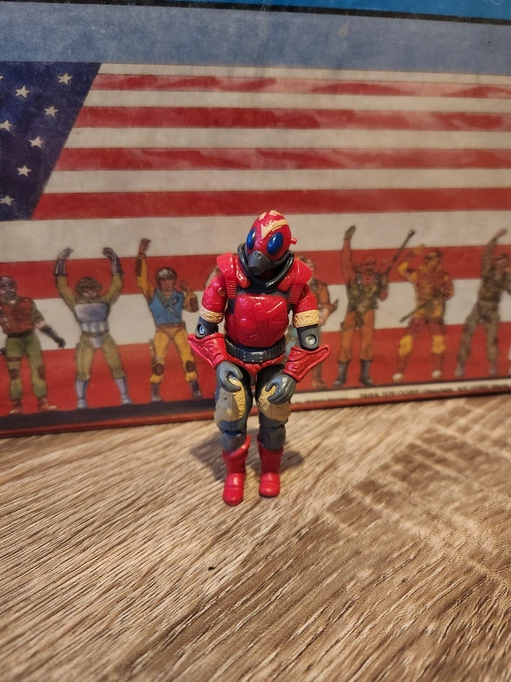 Guardia Real V1 G.I. Figura de acción Hasbro Joe 1987 vintage Foto 1 de 1