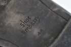 Mens' Shoe Embassy London Black leather Chelsea Boot EU Size 44 UK 10 Unboxed