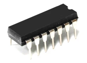 74LS08 Quad 2-Input AND Gate IC DIP-14 5.25V 8mA 13ns - Picture 1 of 1