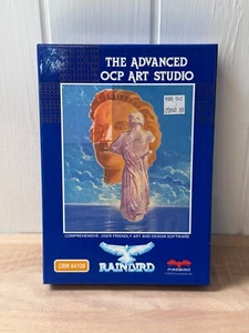 Vintage 1986 ADVANCED OCP ART STUDIO Rainbird Firebird Commodore 64 / 128 - Photo 1/9