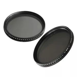 Fader Variable ND Filter Adjustable ND2 to ND400 Neutral Density for Camera Leyu - Picture 1 of 23