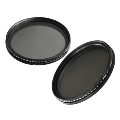 Fader Variable ND Filter Adjustable ND2 to ND400 Neutral Density for Camera L>~E - Image 1 of 4
