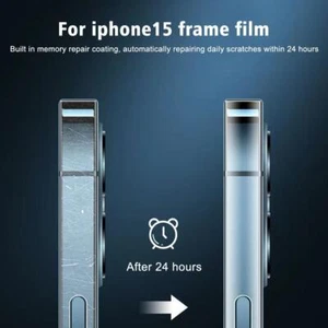 Frame Side Border Protector Film For Apple Max; 15/15 Pro X1N7 - Zdjęcie 1 z 17