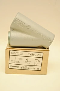Appleton EYSF125 1 1/4" Temperguss Vertikaldichtung Fitting Neu - Bild 1 von 6