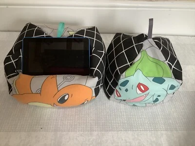 Pokemon - XL - iPad Pro iPad  Kindle Tablet  Desktop Device cushion stand Holder - Image 1 of 4