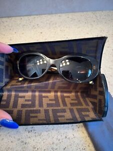 Fendi round authentic vintage sunglasses