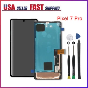 Replacement OLED For Google Pixel 7 Pro LCD Display Touch Screen Digitizer Frame - Picture 1 of 8