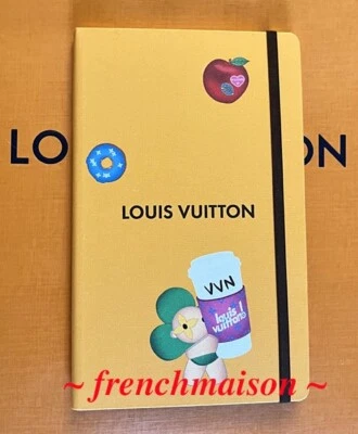 AUTHENTIC LOUIS VUITTON NYC 57th Street Vivienne New York City Notebook Rare New - Image 1 of 4