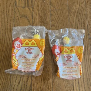 NEU Doug's 1. Film Patti Mayonnaise 1999 McDonalds Happy Meal Spielzeug #6 versiegelt - Bild 1 von 2