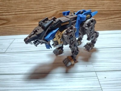 Figura de acción Hasbro Tomy Zoids Golden Liger Zero 2003 6" juguete - faltan piezas Foto 1 de 4