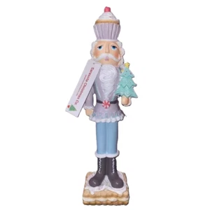 Christmas NUTCRACKER Tree Lilac Mint Colonel 18" Cookie Icing Cupcake House NEW - Picture 1 of 5