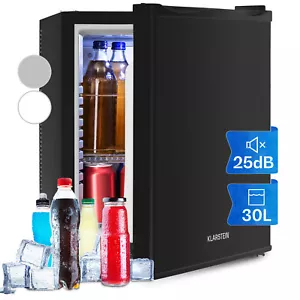 Mini nevera 30l nevera de bebidas nevera de botella pequeña barra casera silenciosa - Imagen 1 de 12