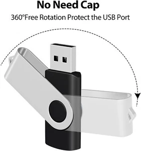 USB Stick 4GB 8Gb 16GB 32GB 64GB 128GB USB Stick super klein Mini USB Stick - Afbeelding 1 van 20