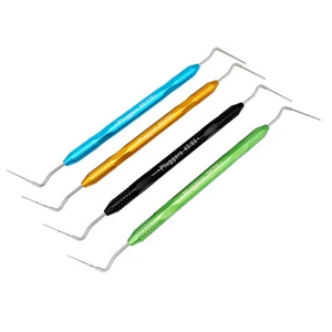 Dentale Endo Buchanan punte manuali spargi canali radicali e spennatori 35-120 Niti/SST - Foto 1 di 14