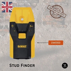 DEWALT DW0100 3/4" Stud Finder - Yellow - Picture 1 of 1